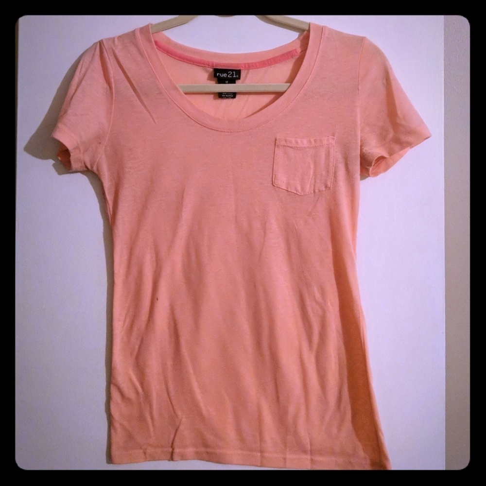 Pink/orange comfy t-shirt